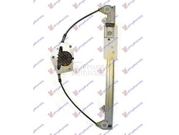 (NEMA) PODIZAC ZADNJEG... za Škoda Fabia od 2010. do 2014. god.