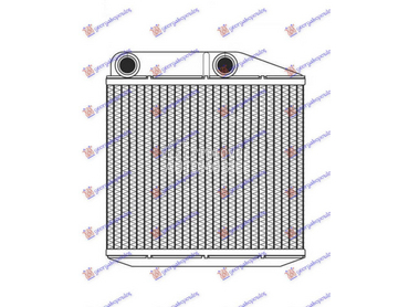 GREJAC KABINE (160x188)... za Fiat Qubo za 2016. god.