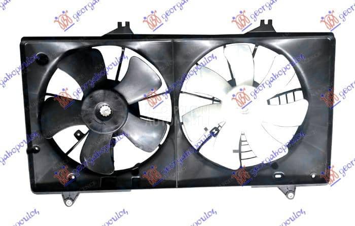 VENTILATOR (DUPLI) KOMPLET...