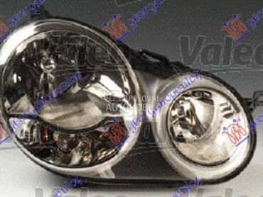 FAR SA MOTOROM (VALEO) Desno za Volkswagen Polo od 2002. do 2005. god.