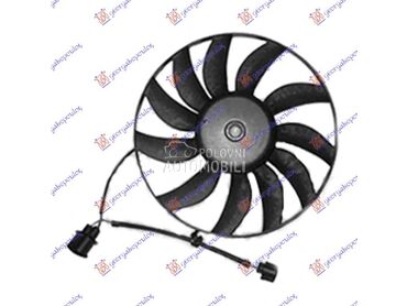 VENTILATOR (MOTORELISA) (36... za Volkswagen Golf 5 od 2004. do 2008. god.