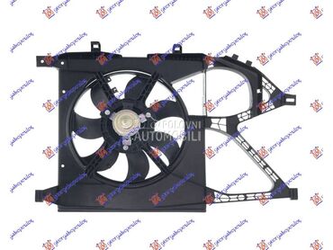 VENTILATOR HLADNJAKA KOMPLE... za Opel Corsa C od 2000. do 2006. god.