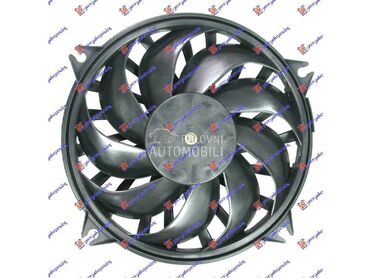 VENTILATOR (MOTORELISA) (BE... za Peugeot Partner od 2002. do 2008. god.