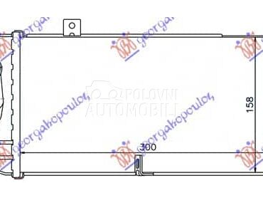 HLADNJAK INTERKULERA... za Hyundai Accent od 2011. do 2014. god.