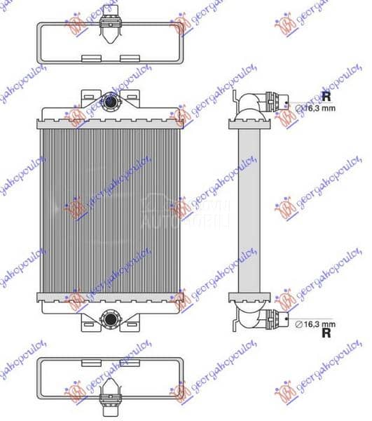 HLADNJAK MOTORA DODATNI...