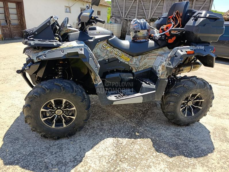 Stels guepard trophy 850