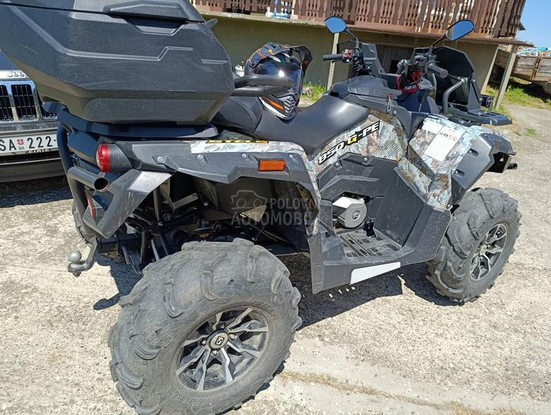 Stels guepard trophy 850