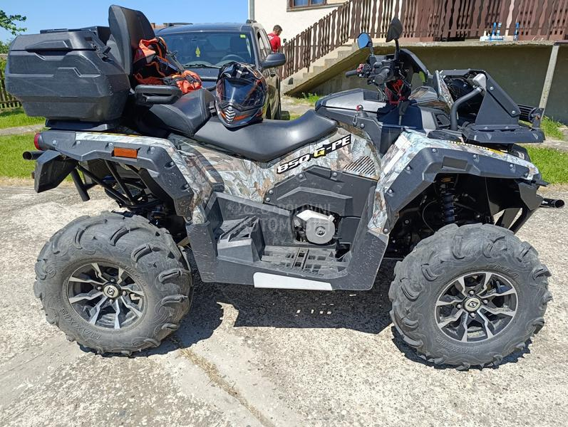 Stels guepard trophy 850