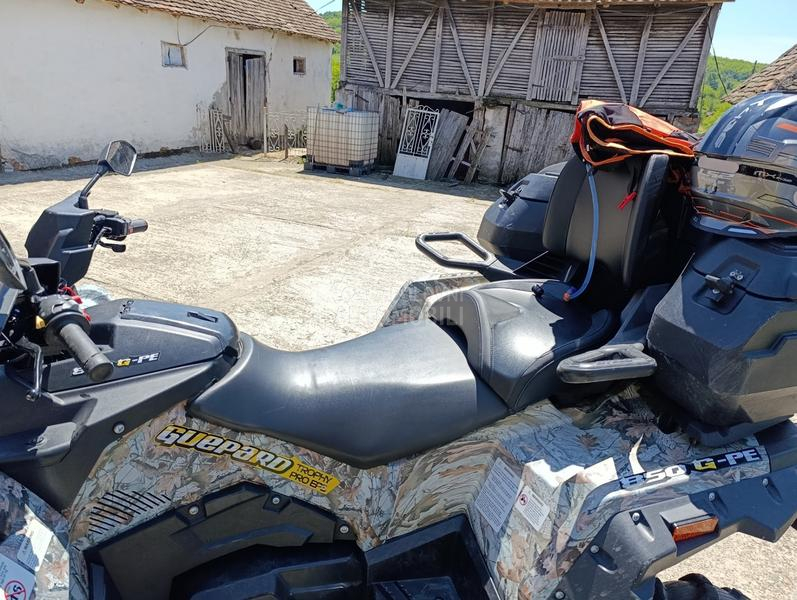 Stels guepard trophy 850