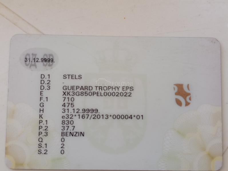 Stels guepard trophy 850