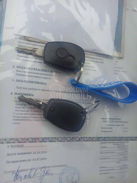 Dacia Sandero 1.4 PLlN/KLlMA/KUKA