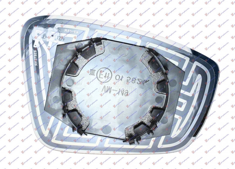 NEMA- STAKLO RETROVIZORA...