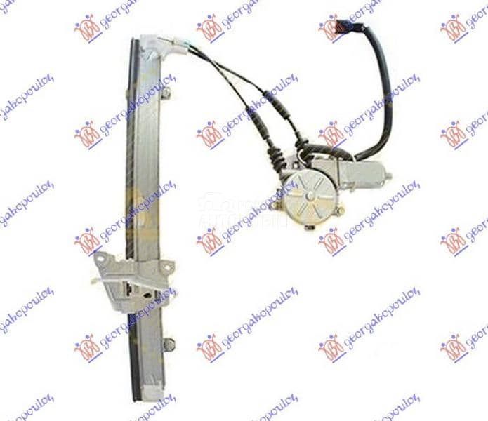 PODIZAC PREDNJEG PROZORA...