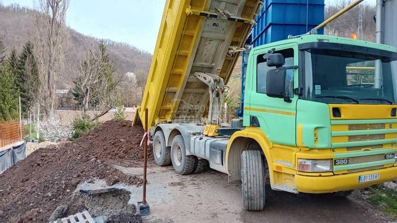 Scania 114C 380 Miler