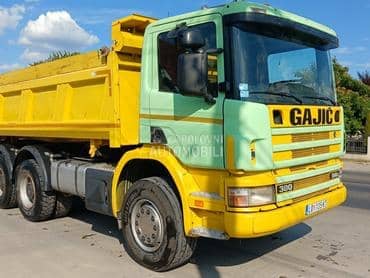 Scania 114C 380 Miler