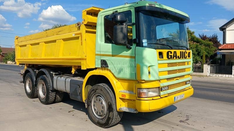 Scania 114C 380 Miler