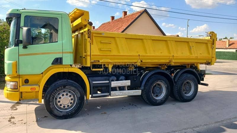 Scania 114C 380 Miler