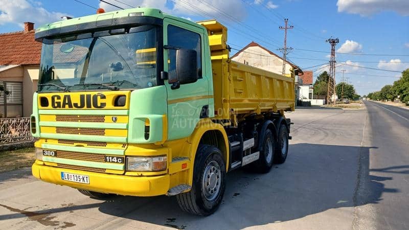 Scania 114C 380 Miler