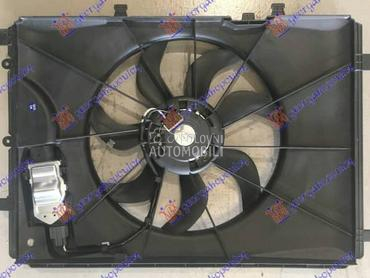 VENTILATOR KOMPLET za Mercedes Benz GLA Klasa od 2017. do 2020. god.