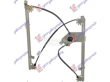 PODIZAC PREDNJEG PROZORA... za Renault Clio od 2009. do 2013. god.