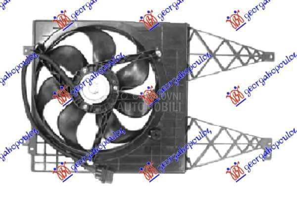 VENTILATOR HLADNJAKA ()...