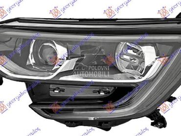 FAR ELEKTRICNI (H7/H7) CRNI... za Renault Megane za 2016. god.