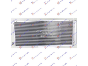 HLADNJAK KLIME 1.2/1.4... za Honda Jazz od 2001. do 2008. god.