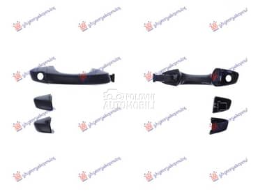 KVAKA PREDNJIH/ZADNJIH... za Škoda Kodiaq od 2016. do 2021. god.