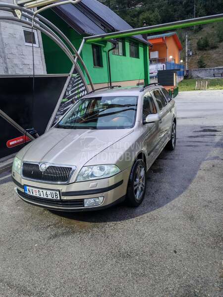 Škoda Octavia 4x4