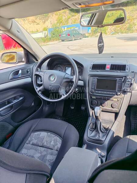 Škoda Octavia 4x4