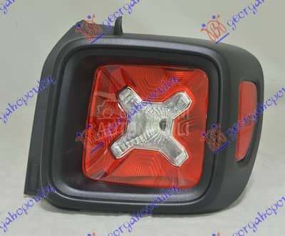 STOP LAMPA (CRNI OKVIR) (DE...