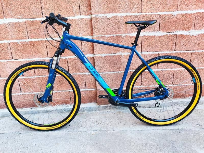 Cube Aim Race 29er XXL