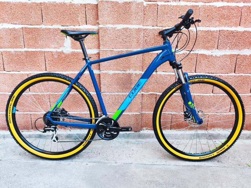 Cube Aim Race 29er XXL