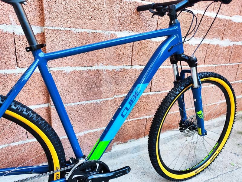 Cube Aim Race 29er XXL