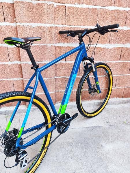 Cube Aim Race 29er XXL