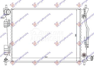 HLADNJAK MOTORA 1.4/1.6i... za Hyundai Accent od 2014. do 2018. god.