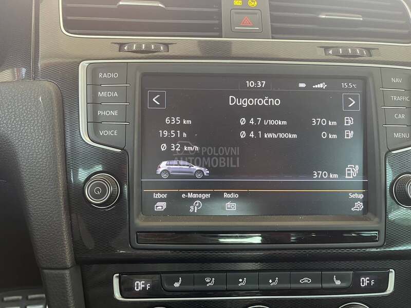 Volkswagen Golf 7 1.4 TSI GTE plug in