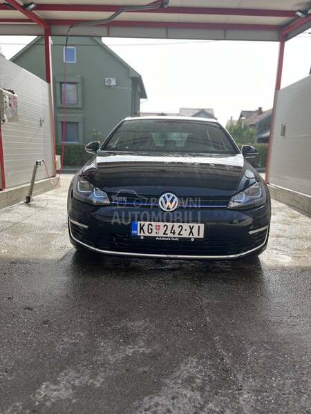 Volkswagen Golf 7 1.4 TSI GTE plug in