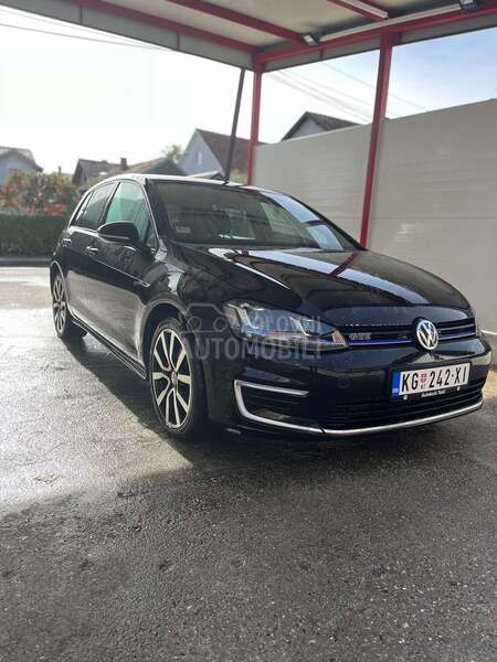 Volkswagen Golf 7 1.4 TSI GTE plug in