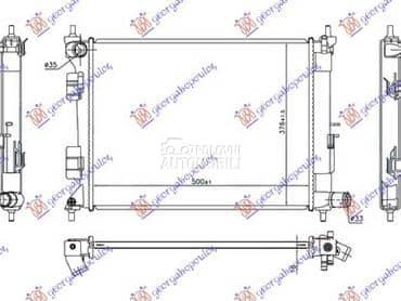 HLADNJAK MOTORA 1.2/1.4i... za Hyundai i20 od 2014. do 2018. god.