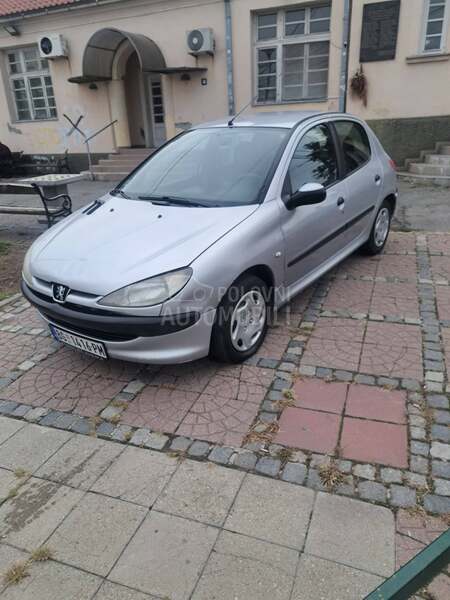 Peugeot 206 1.4 ben.Reg.