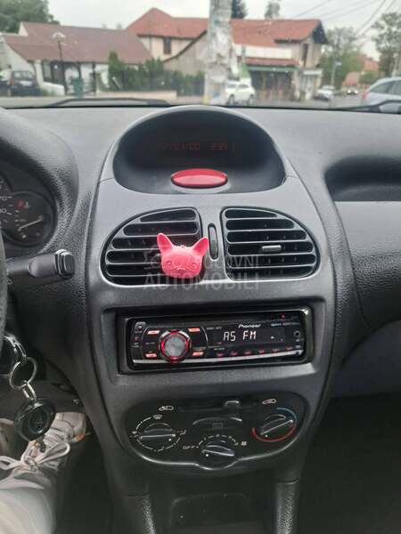 Peugeot 206 1.4 ben.Reg.