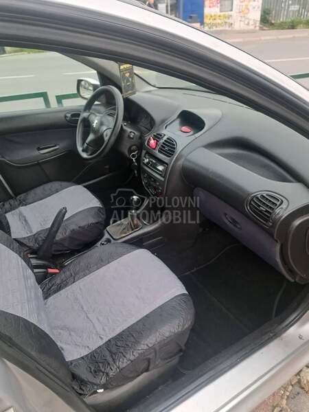 Peugeot 206 1.4 ben.Reg.