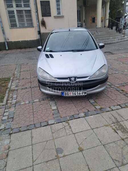 Peugeot 206 1.4 ben.Reg.