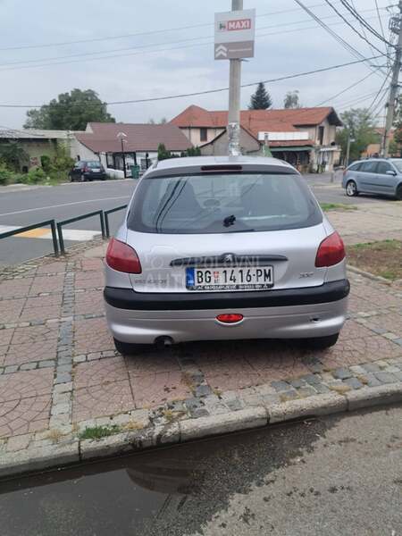 Peugeot 206 1.4 ben.Reg.