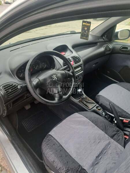 Peugeot 206 1.4 ben.Reg.