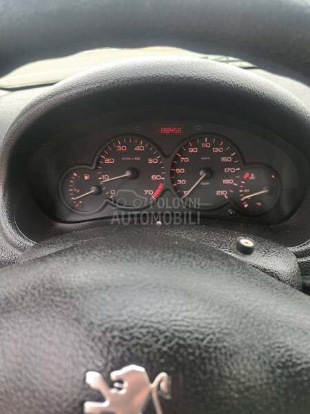 Peugeot 206 1.4 ben.Reg.