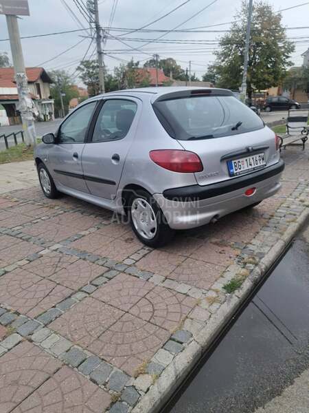Peugeot 206 1.4 ben.Reg.