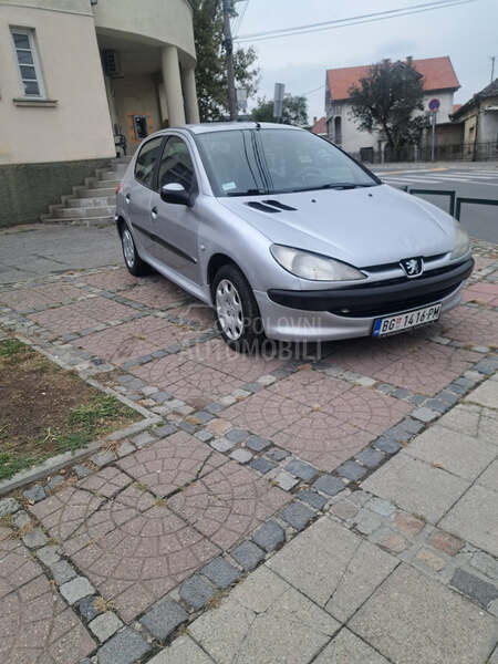 Peugeot 206 1.4 ben.Reg.