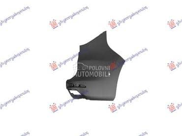 KRAJ ZADNJEG BRANIKA CRNI... za Renault Kangoo za 2021. god.